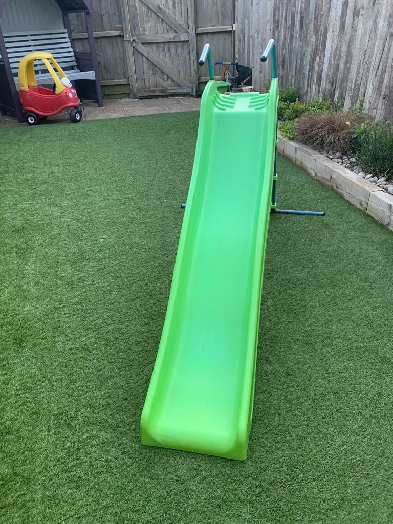 5.8 ft wavy kids slide